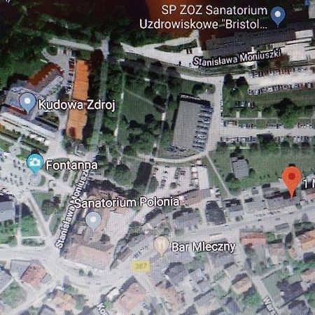 Apartamencik Maja Studio Appartement Kudowa-Zdrój Buitenkant foto