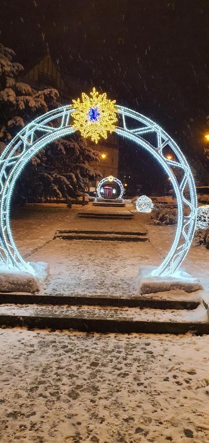 Apartamencik Maja Studio Appartement Kudowa-Zdrój Buitenkant foto